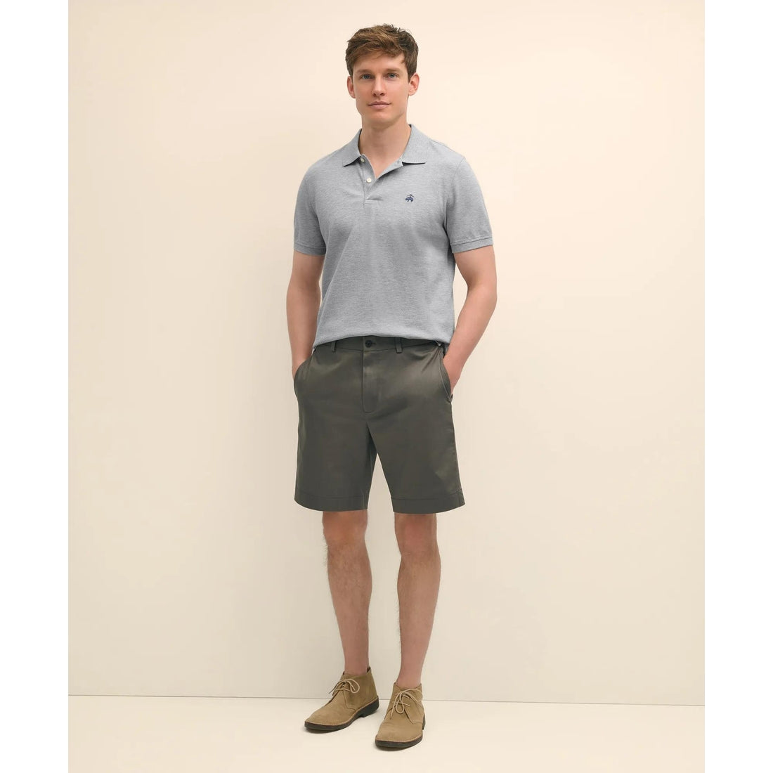 Golden Fleece Stretch Supima Polo Shirt
