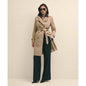 Water Repellent Trench Coat With Zip-Out Lining