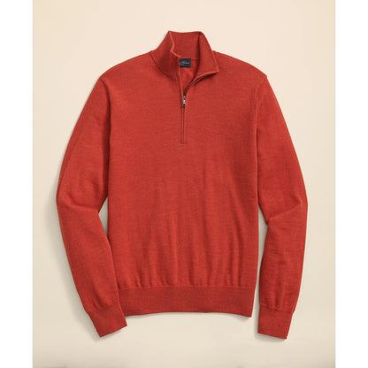 Ultimate Merino Wool Quarter-Zip Sweater