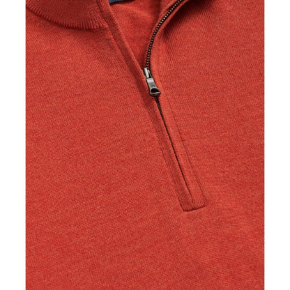 Ultimate Merino Wool Quarter-Zip Sweater