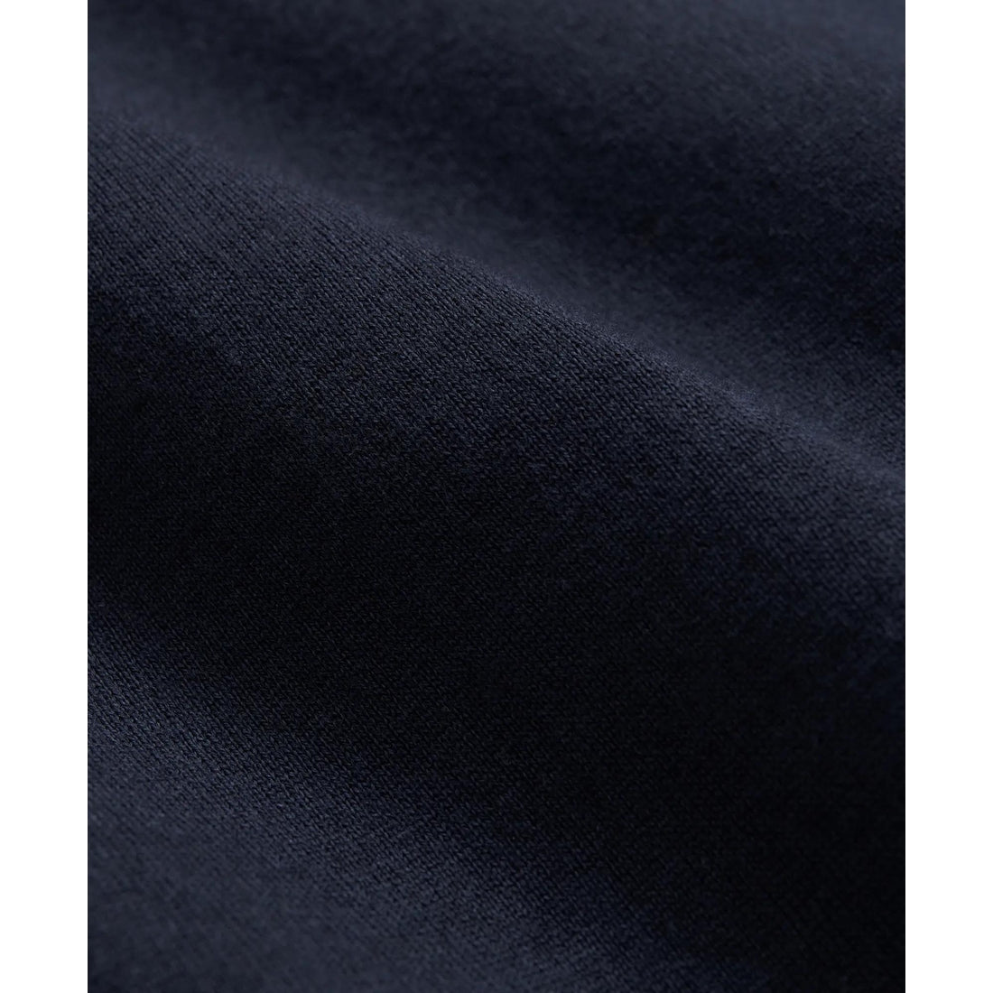 Luxe Short Sleeve Polo Sweater In Striped Cotton-Cashmere