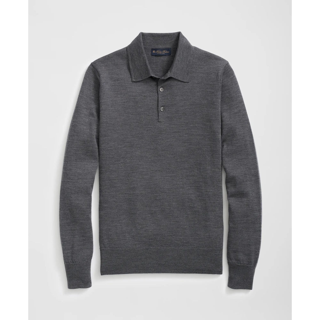 Ultimate Merino Wool Polo Sweater