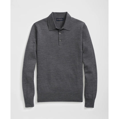 Ultimate Merino Wool Polo Sweater