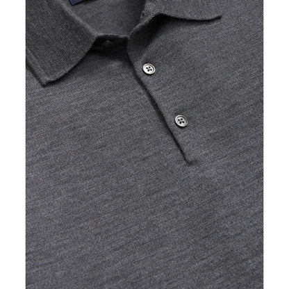 Ultimate Merino Wool Polo Sweater