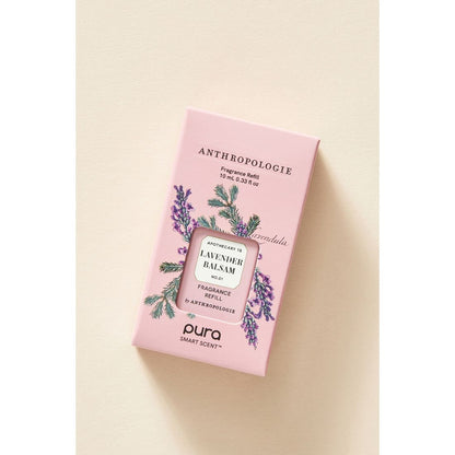 x Anthropologie Lavender Balsam Home Fragrance Oil Refill by Pura