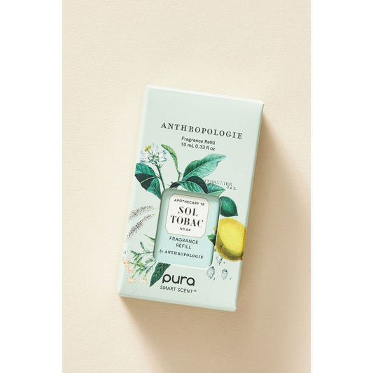 x Anthropologie Sol Tobac Home Fragrance Oil Refill by Pura