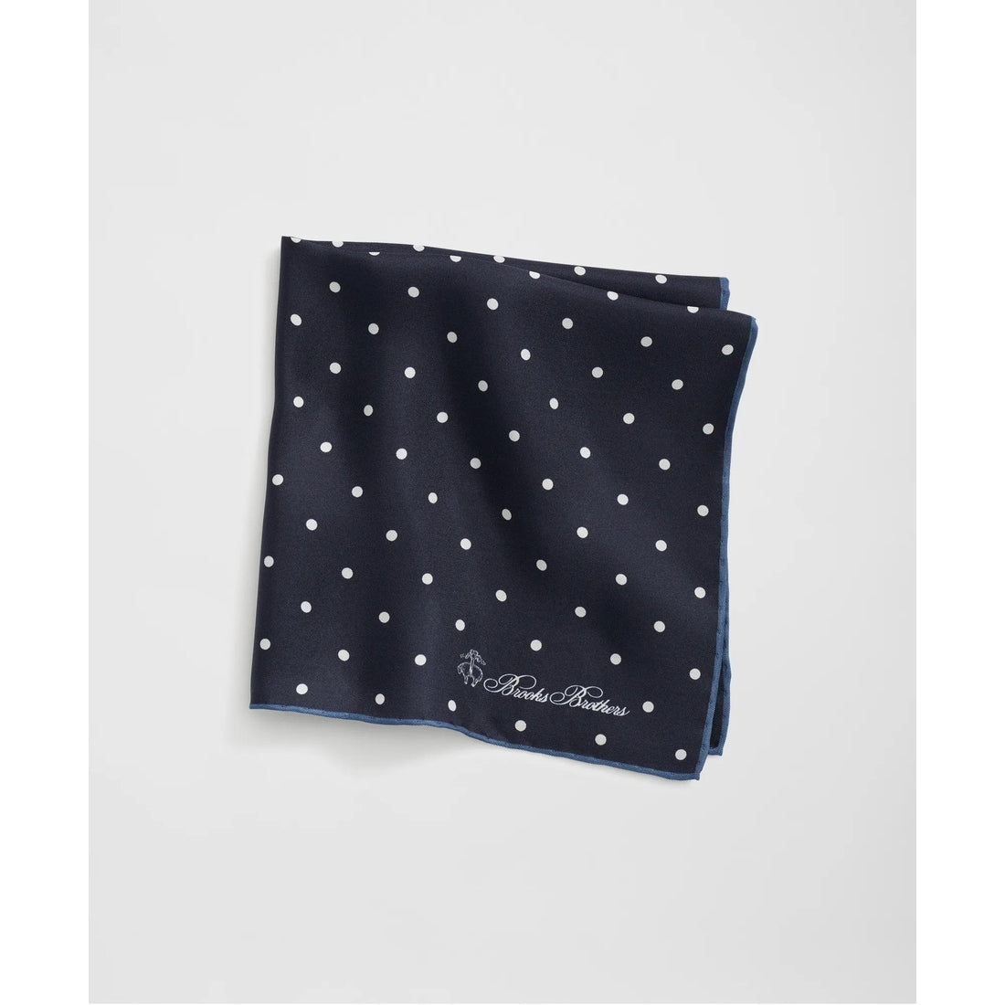 Small Dot Silk Pocket Square