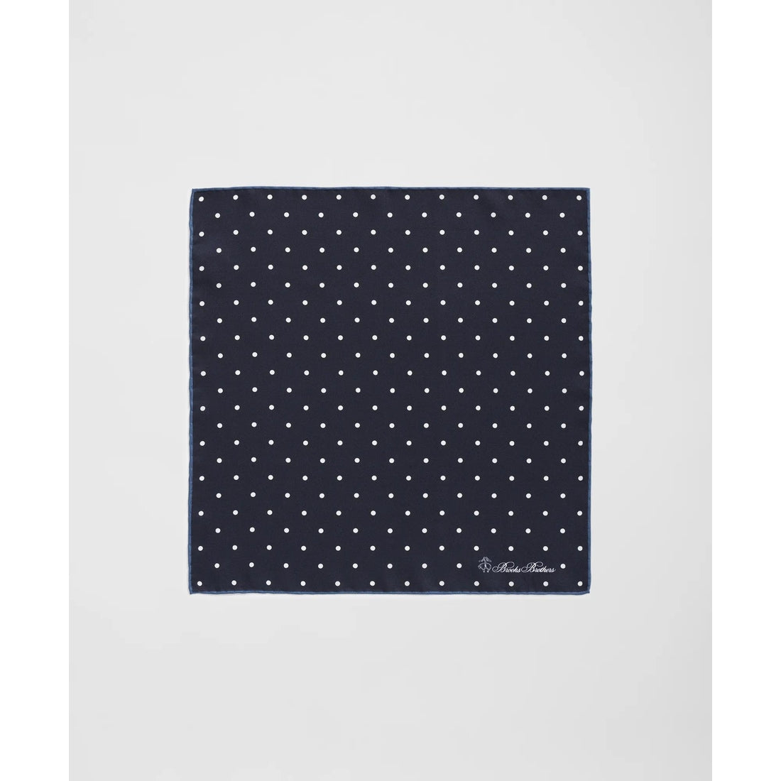 Small Dot Silk Pocket Square