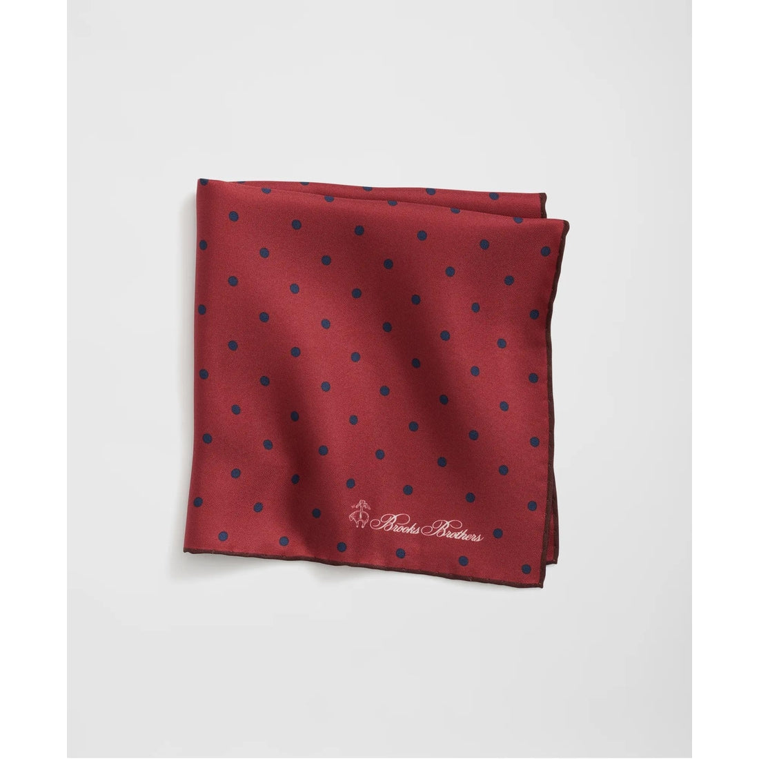 Small Dot Silk Pocket Square