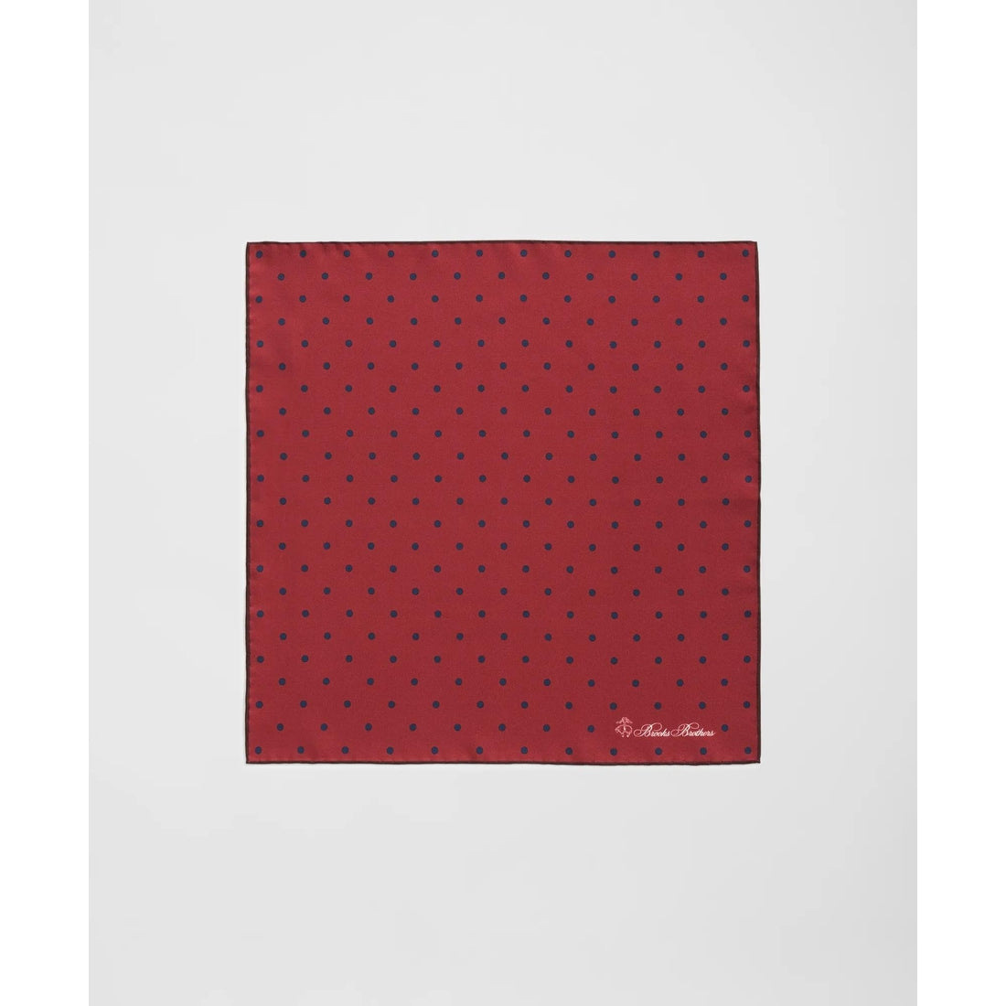 Small Dot Silk Pocket Square