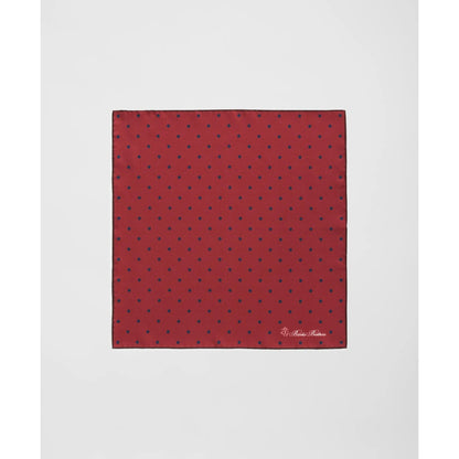 Small Dot Silk Pocket Square