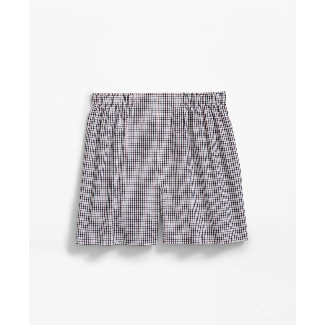 Cotton Broadcloth Tattersall Boxers