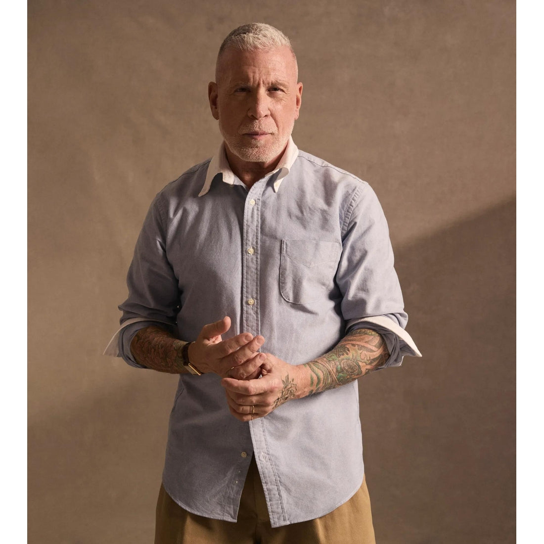 Friday Shirt, Oxford with White Collar