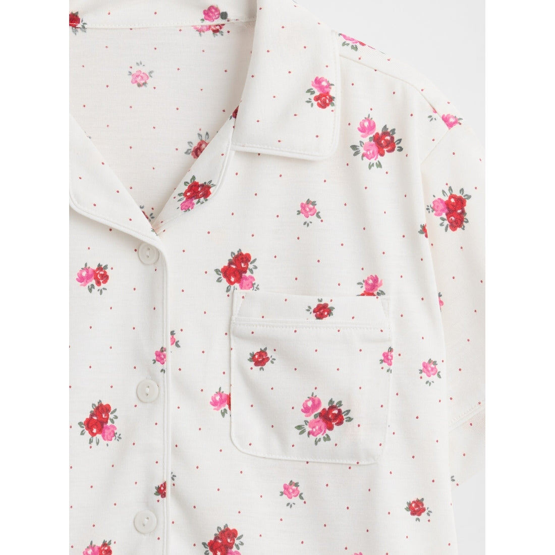 Girls' Recycled Pj Short Set
