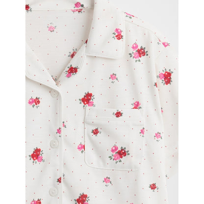 Girls' Recycled Pj Short Set