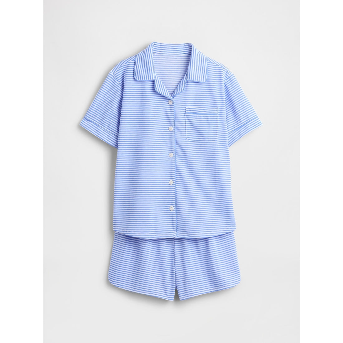 Girls' Recycled Pj Short Set