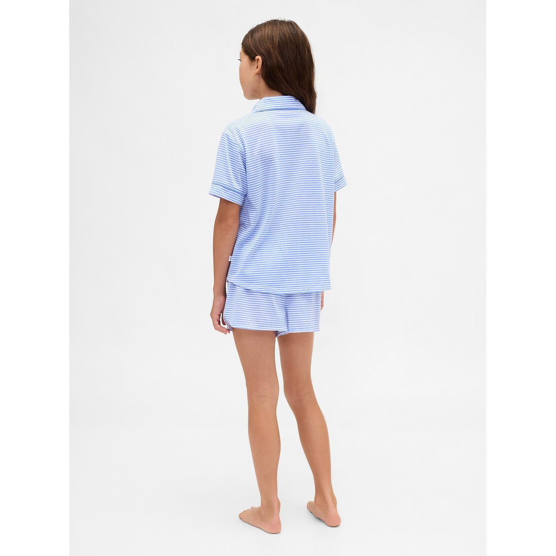 Girls' Recycled Pj Short Set