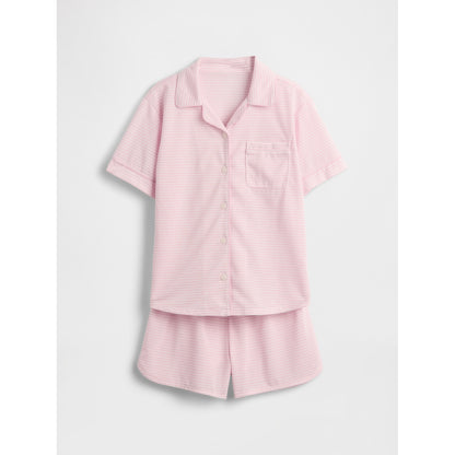 Girls' Recycled Pj Short Set