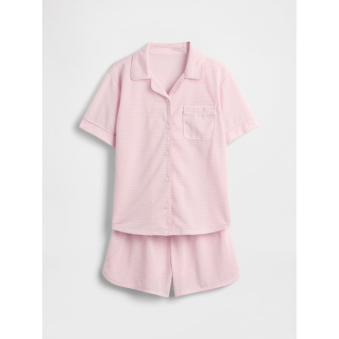 Girls' Recycled Pj Short Set