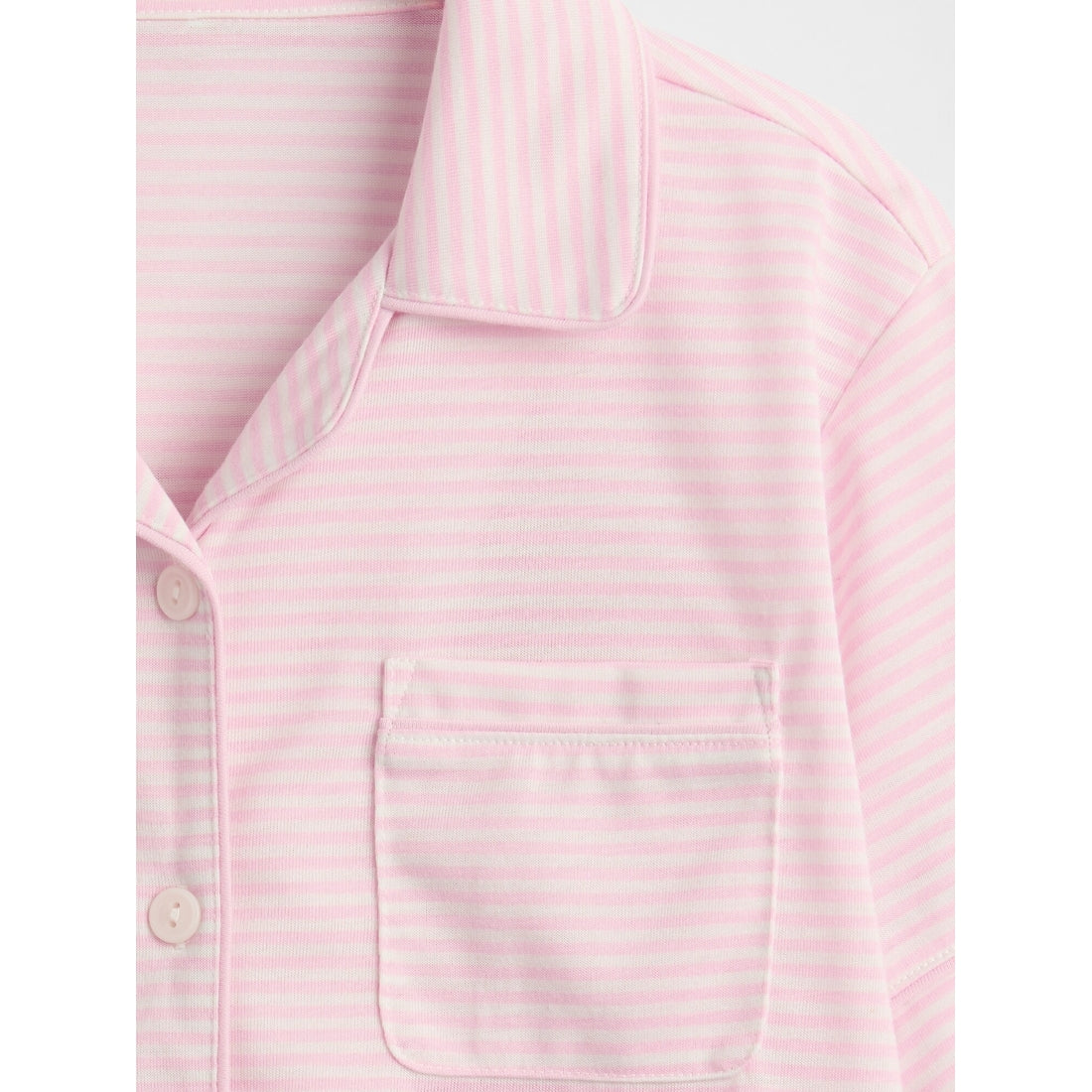 Girls' Recycled Pj Short Set