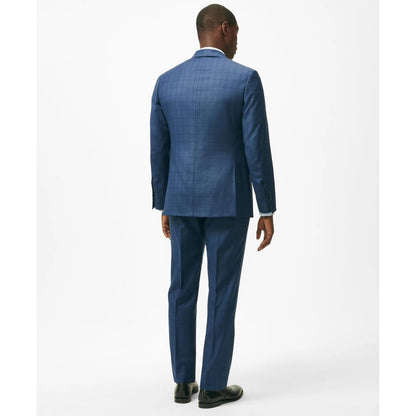 American-Made Classic Fit Multi-Checked 1818 Suit