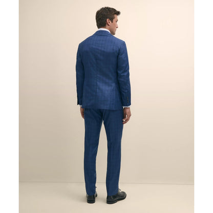 American-Made Slim Fit Multi Checked 1818 Suit