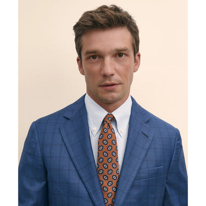 American-Made Slim Fit Multi Checked 1818 Suit