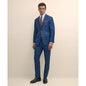 American-Made Slim Fit Multi Checked 1818 Suit