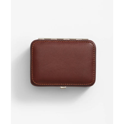 Travel Playing Cards With Calfskin Case