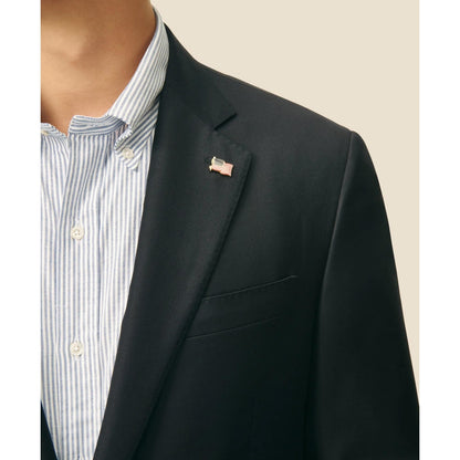 Classic Fit Stretch Saxxon Wool 1818 Blazer