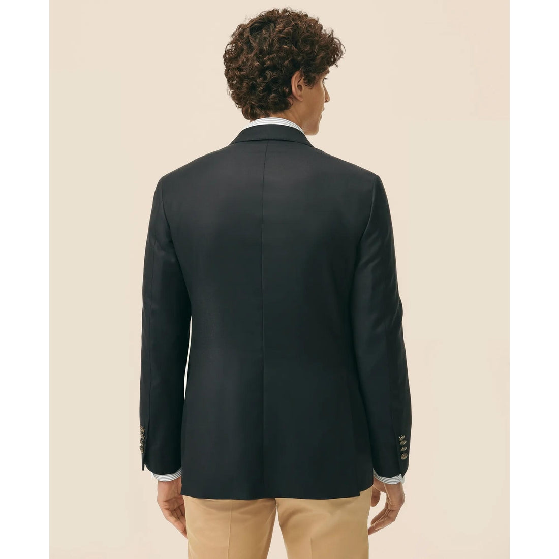 Classic Fit Stretch Saxxon Wool 1818 Blazer