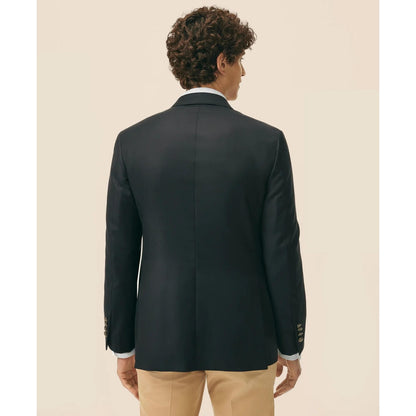 Classic Fit Stretch Saxxon Wool 1818 Blazer