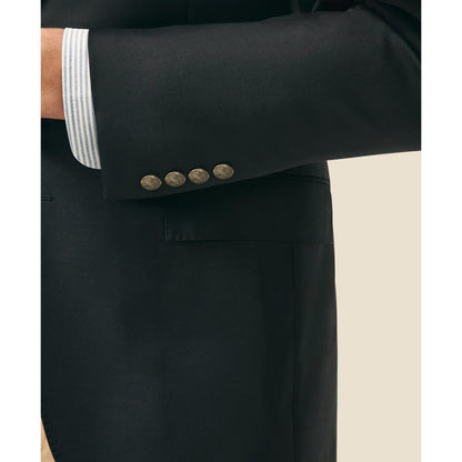 Classic Fit Stretch Saxxon Wool 1818 Blazer
