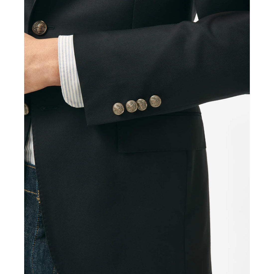 Slim Fit Stretch Saxxon Wool 1818 Blazer