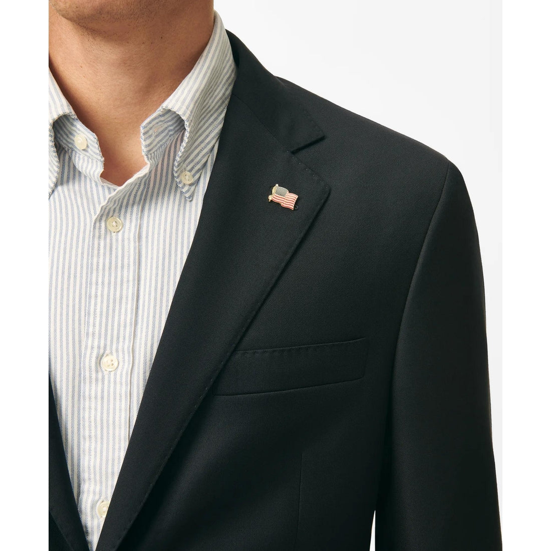 Slim Fit Stretch Saxxon Wool 1818 Blazer