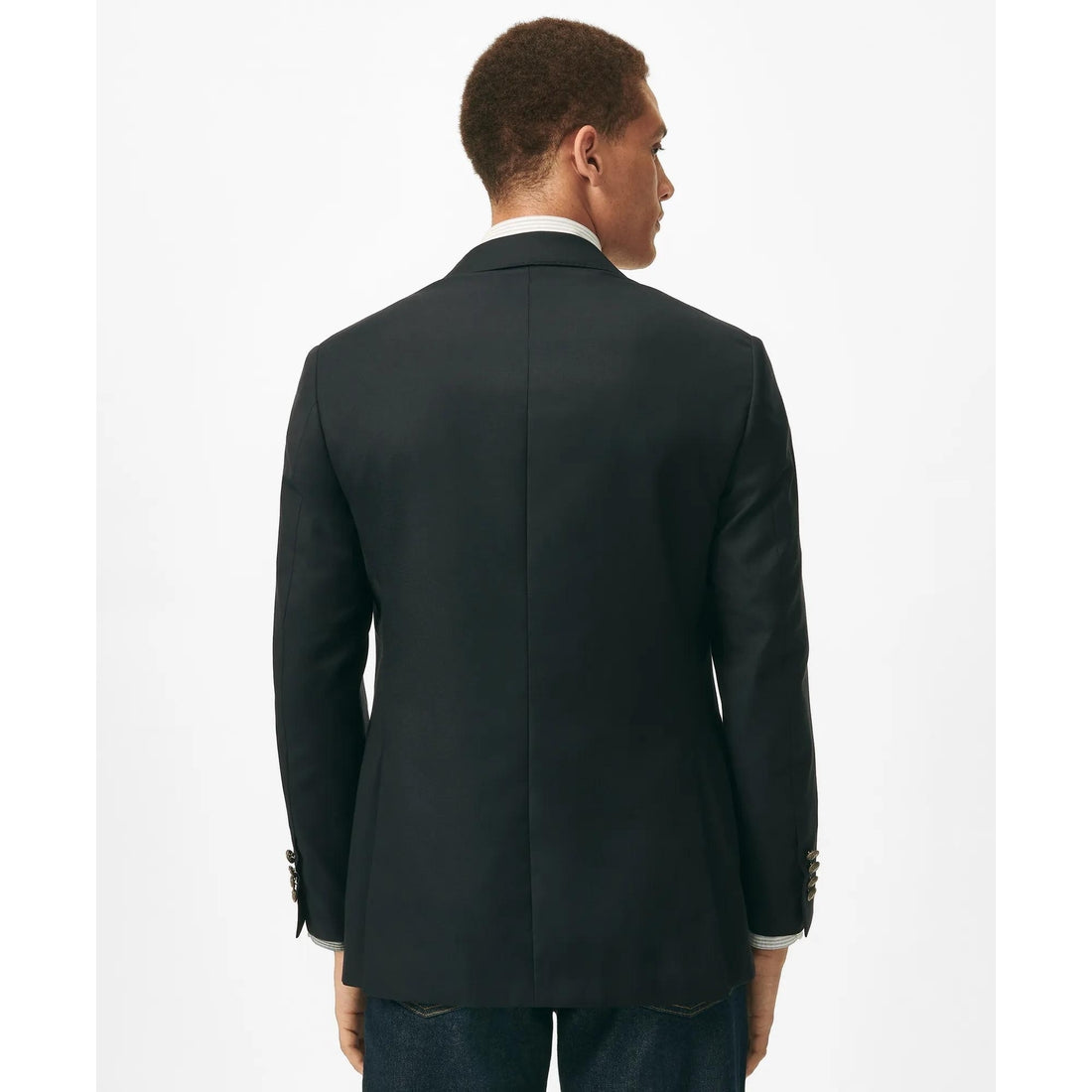 Slim Fit Stretch Saxxon Wool 1818 Blazer