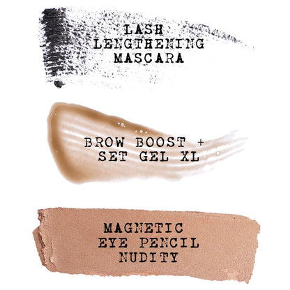 Nudestix 3-Pc. Brows & Lashes Set