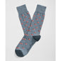 Cotton-Blend USA Flag Socks