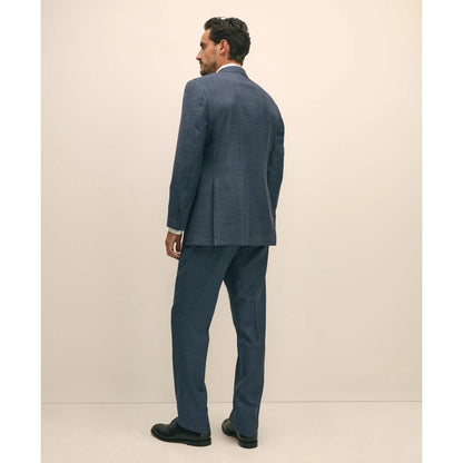 Traditional Fit Wool Check 1818 Suit