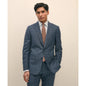 Slim Fit Wool Check 1818 Suit