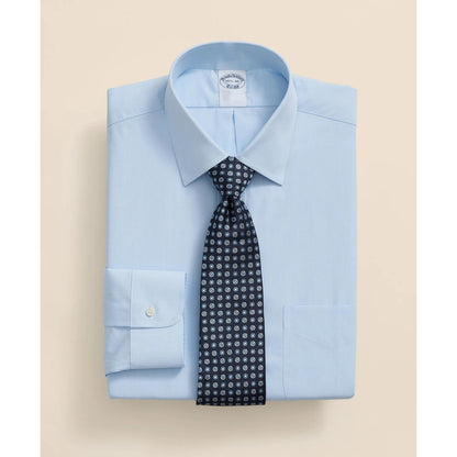 Pure Supima Cotton Regular-Finish Ainsley Collar, Dress Shirt