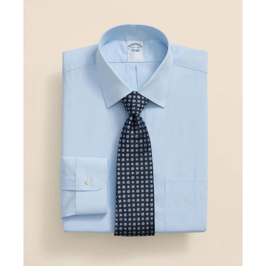 Pure Supima Cotton Regular-Finish Ainsley Collar, Dress Shirt