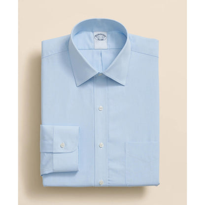 Pure Supima Cotton Regular-Finish Ainsley Collar, Dress Shirt
