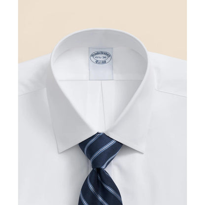 Pure Supima Cotton Regular-Finish Ainsley Collar, Dress Shirt
