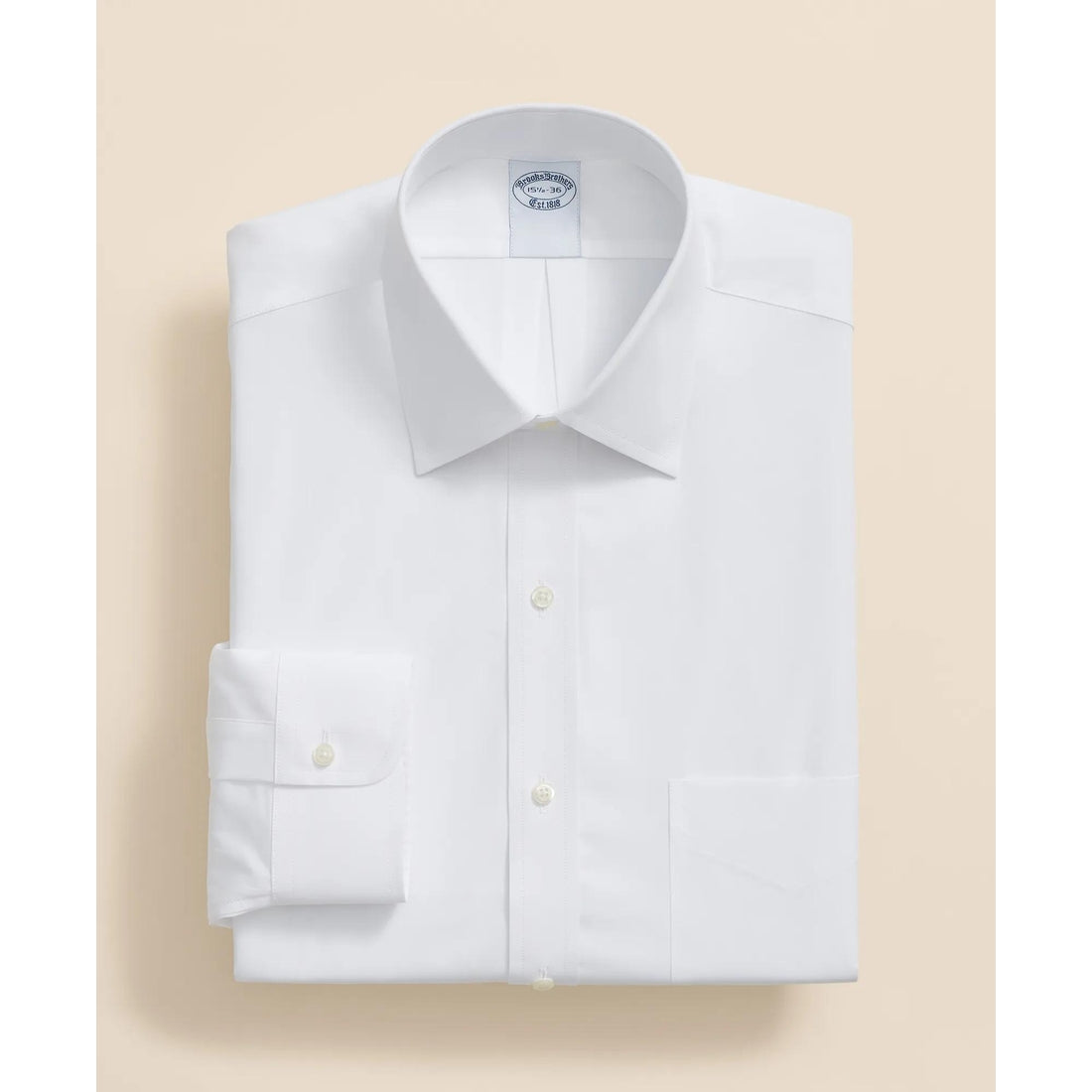 Pure Supima Cotton Regular-Finish Ainsley Collar, Dress Shirt