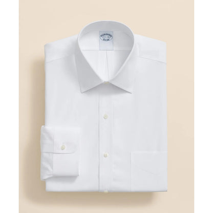 Pure Supima Cotton Regular-Finish Ainsley Collar, Dress Shirt