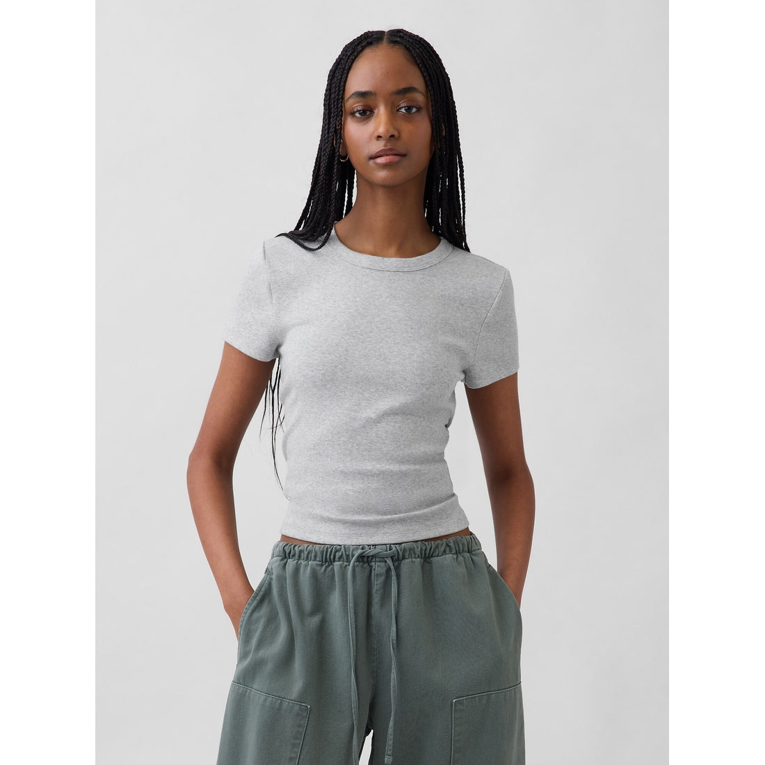 Women's Modern Crewneck T-Shirt