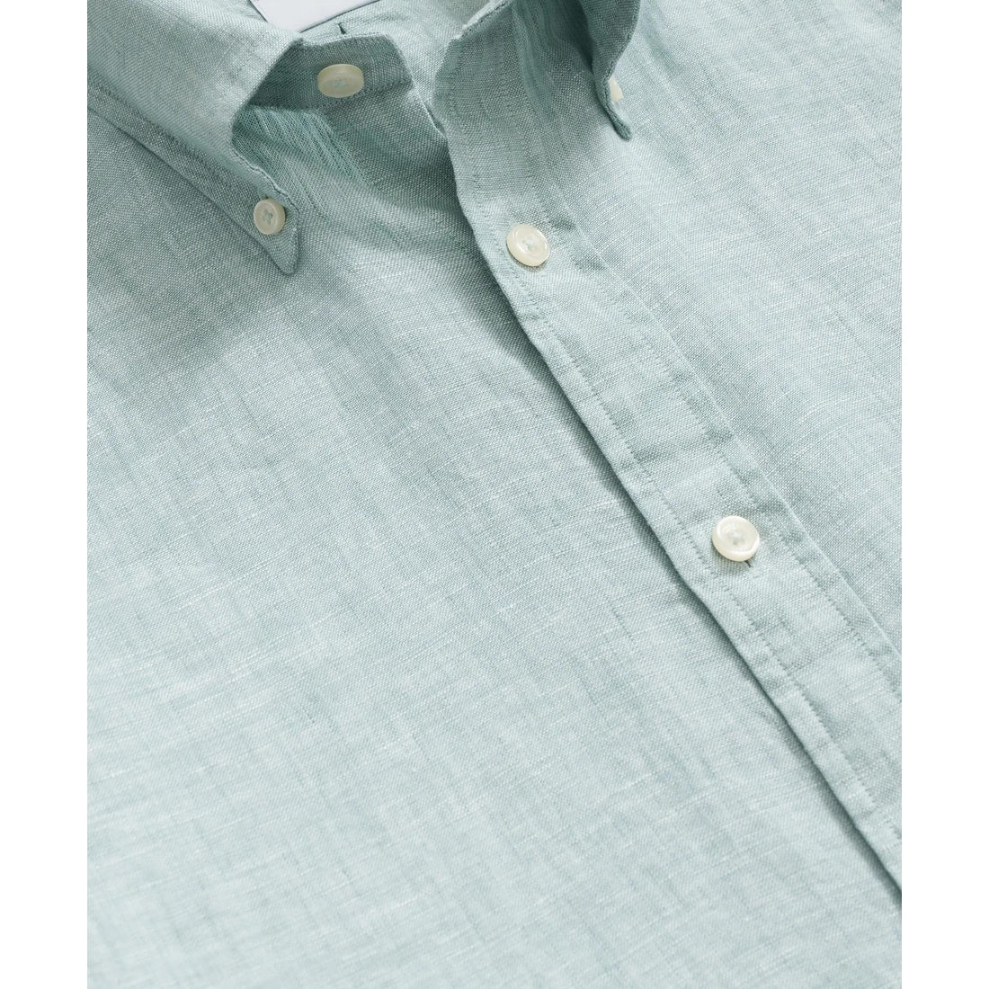 Irish Linen Short-Sleeve Sport Shirt