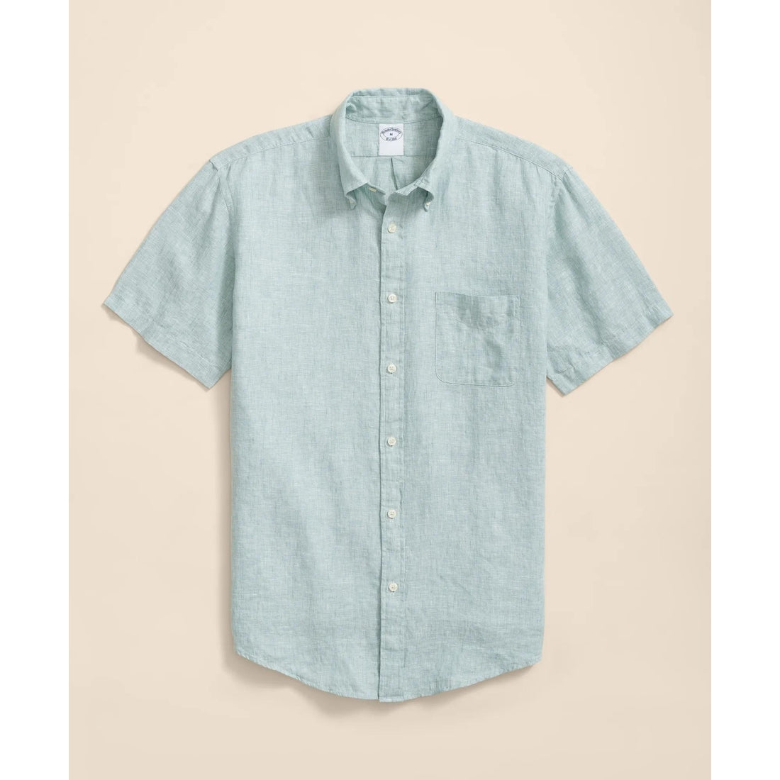 Irish Linen Short-Sleeve Sport Shirt