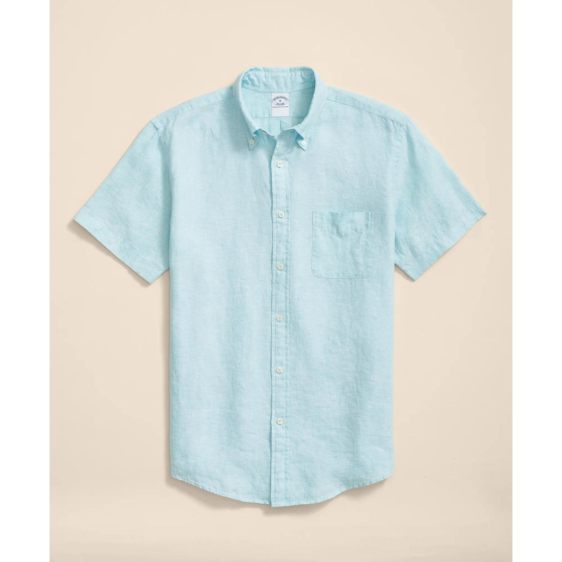 Irish Linen Short-Sleeve Sport Shirt